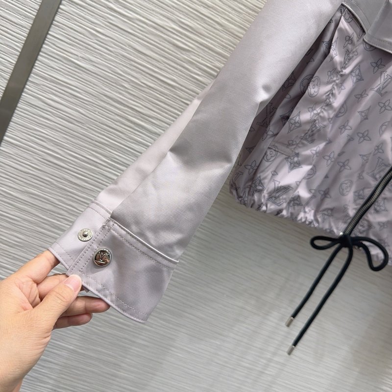 루이비통 빈티지 스타일 루즈핏 재킷 001-233333