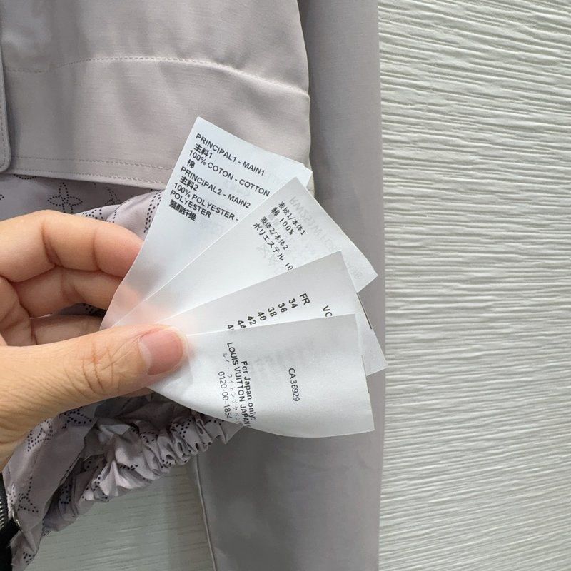 루이비통 빈티지 스타일 루즈핏 재킷 001-233333