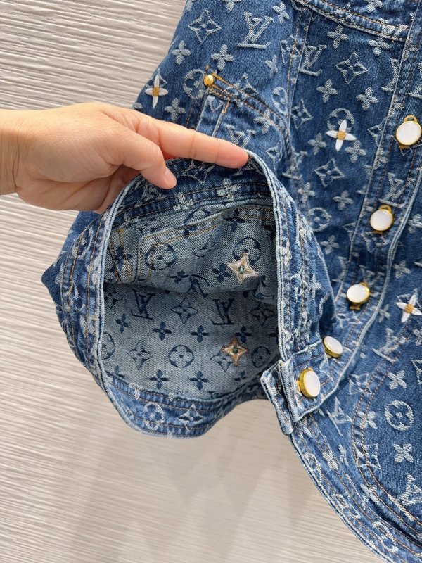 루이비통 데님 드레스 001-233343