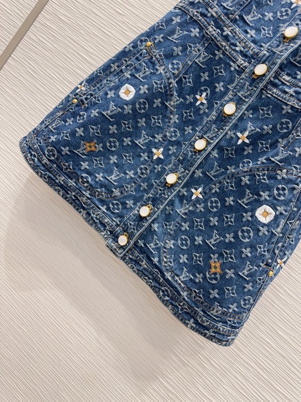 루이비통 데님 드레스 001-233343