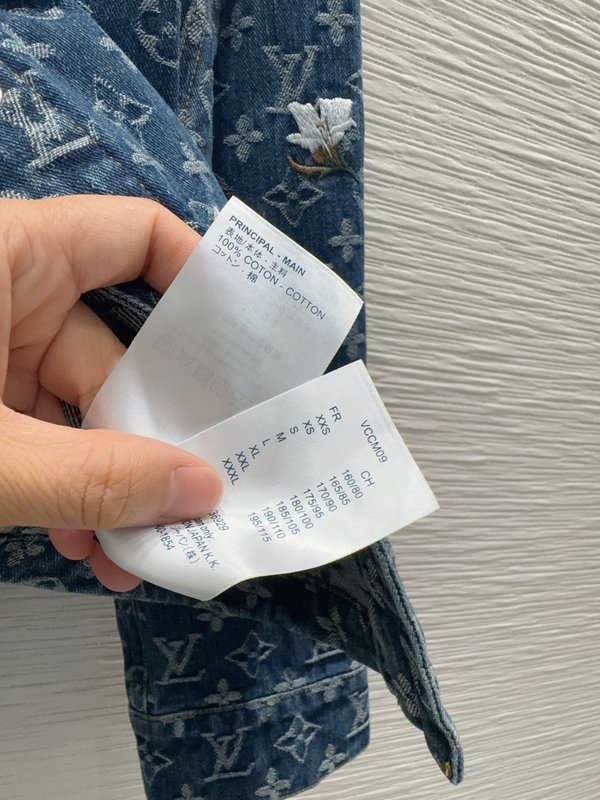 루이비통 뉴 데님 자켓 001-233344