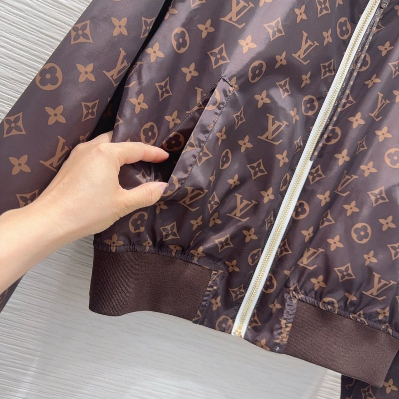 루이비통 양면 착용 재킷 아우터 001-233357
