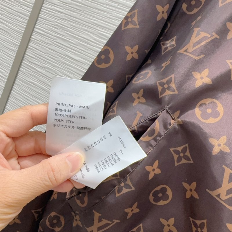 루이비통 양면 착용 재킷 아우터 001-233357