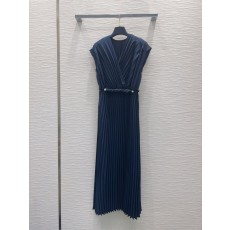루이비통 플리츠 원피스 2피스 세트 001-233359