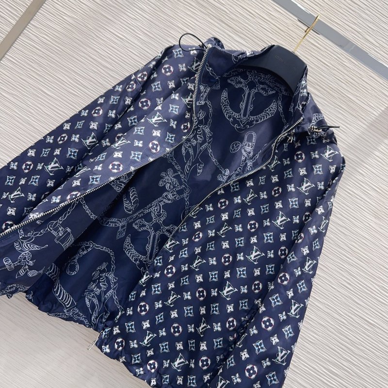 루이비통 양면 착용 후드 세트 001-233367