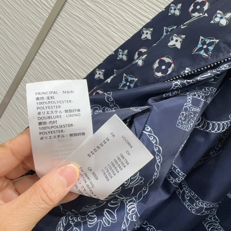 루이비통 양면 착용 후드 세트 001-233367