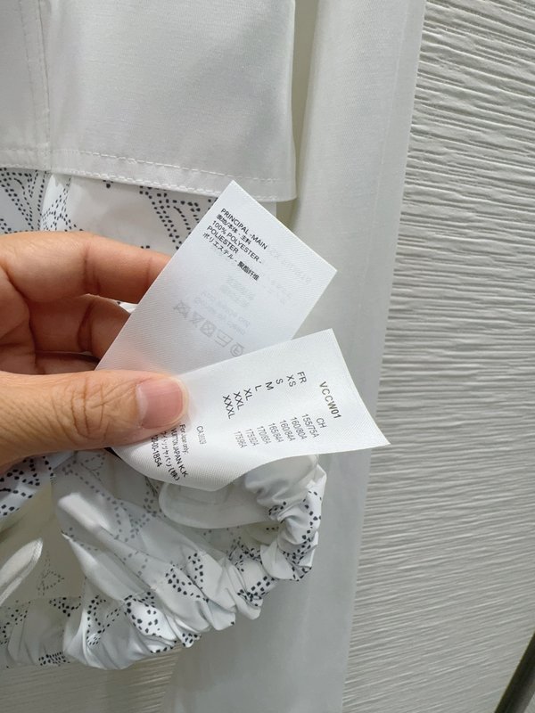 루이비통 빈티지 패션 커스텀 로고 재킷 001-233380