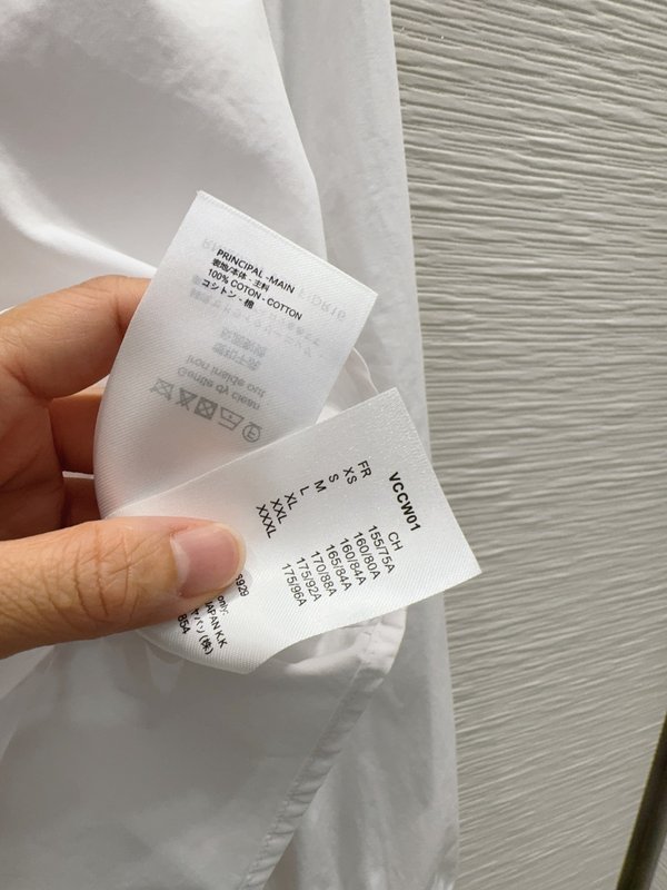 루이비통 입체 커팅 셔츠 001-233382