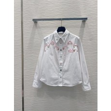 루이비통 입체 커팅 셔츠 001-233382