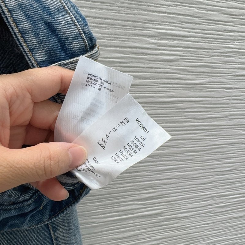 루이비통 데님 쇼츠 001-233383