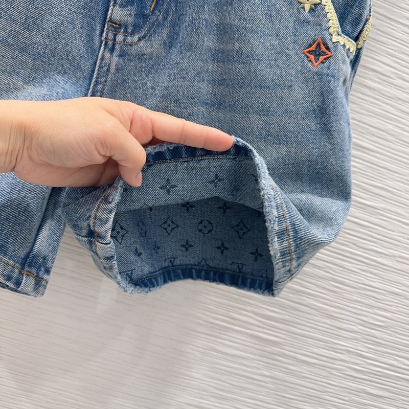 루이비통 데님 쇼츠 001-233383