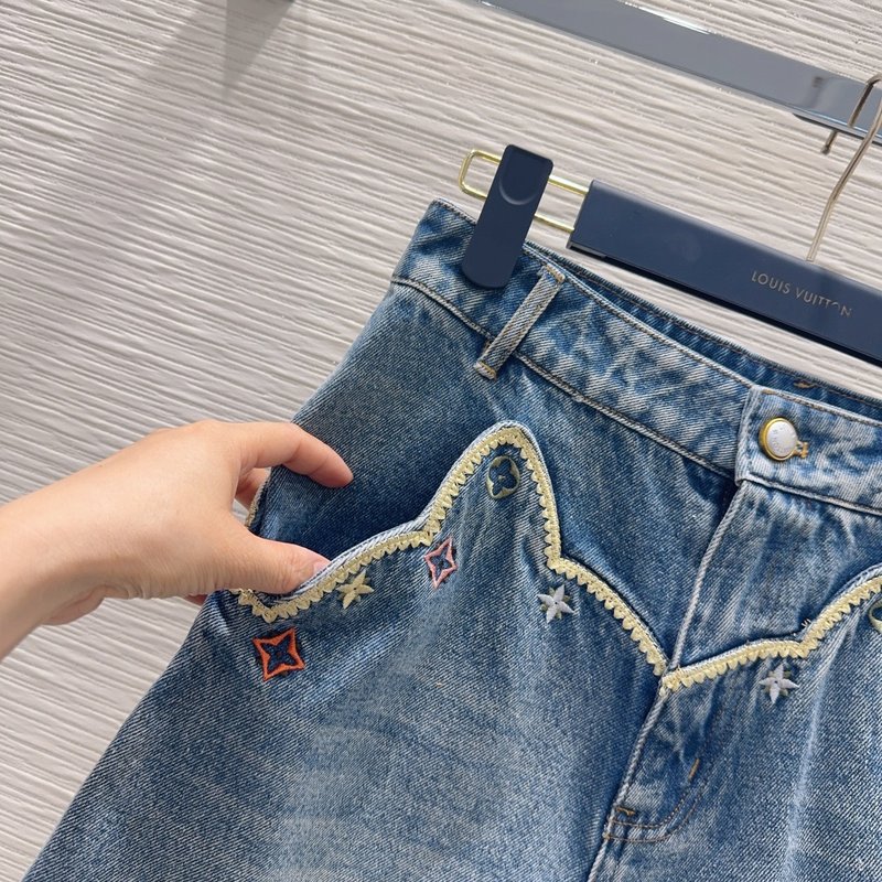 루이비통 데님 쇼츠 001-233383