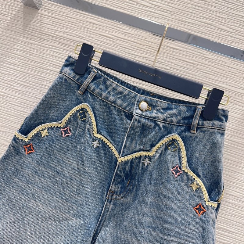 루이비통 데님 쇼츠 001-233383