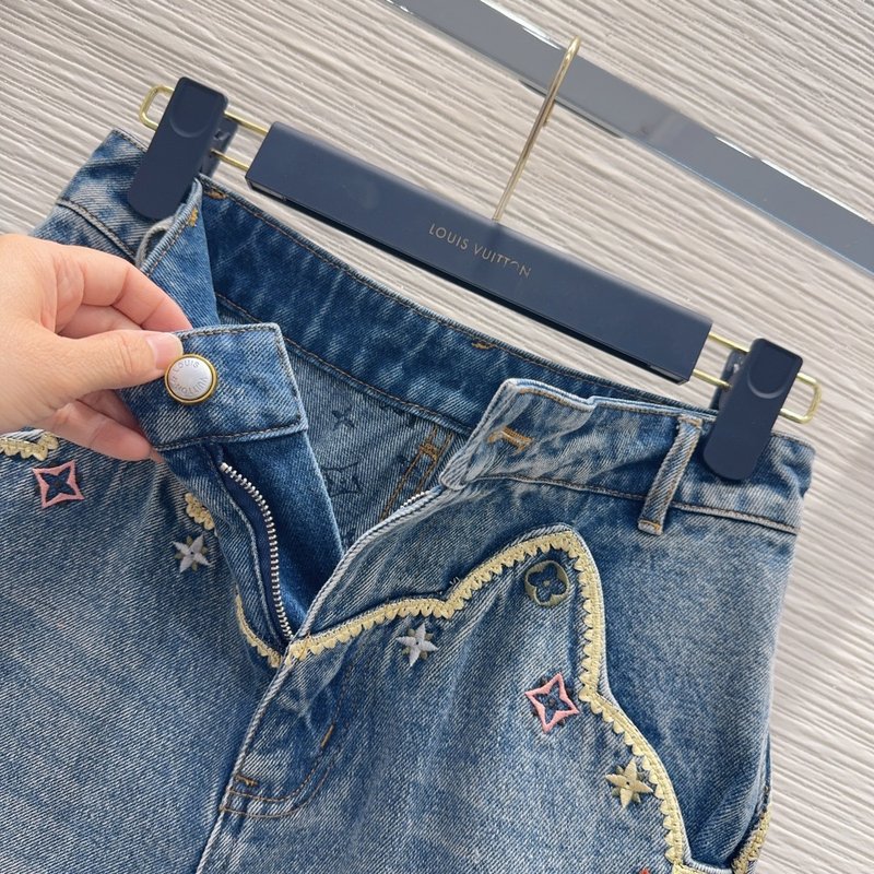 루이비통 데님 쇼츠 001-233383