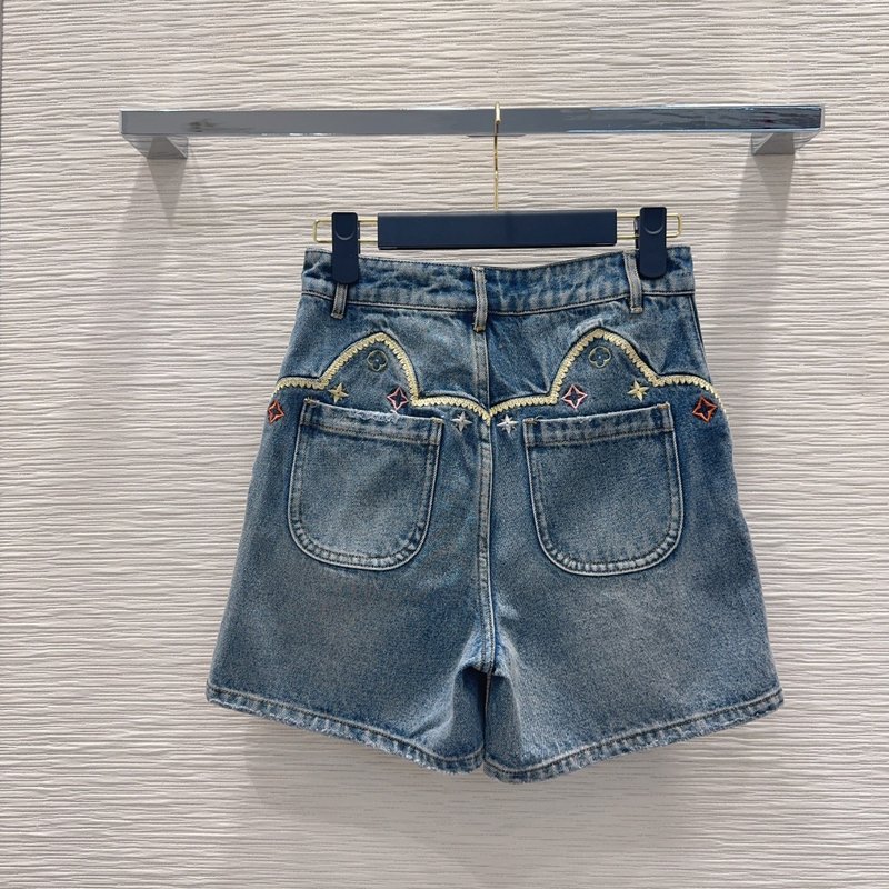 루이비통 데님 쇼츠 001-233383