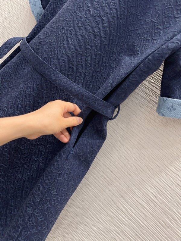 루이비통 뉴 데님 원피스 001-233388