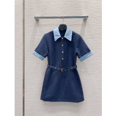 루이비통 뉴 데님 원피스 001-233388