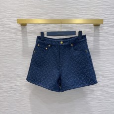 루이비통 여성 하이웨스트 슬림 쇼츠 001-233390
