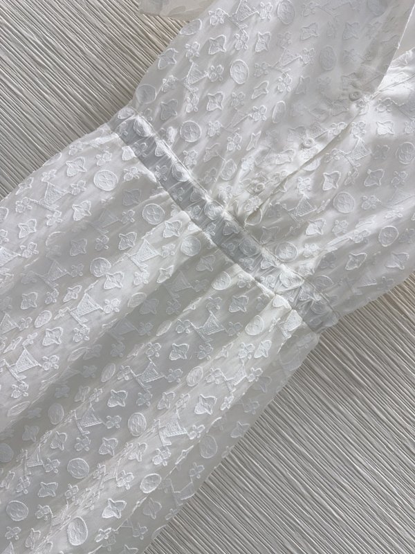 커스텀 자카드 컷팅 원피스 001-233393