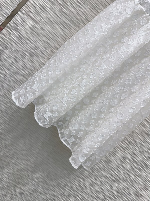 커스텀 자카드 컷팅 원피스 001-233393