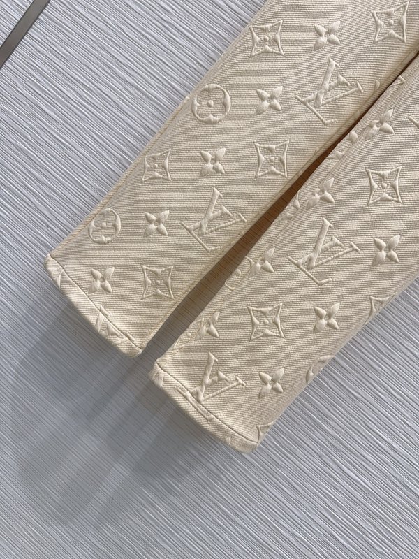 빈티지 우아한 텍스처 커스텀 롱팬츠 001-233402