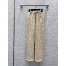 빈티지 우아한 텍스처 커스텀 롱팬츠 001-233402