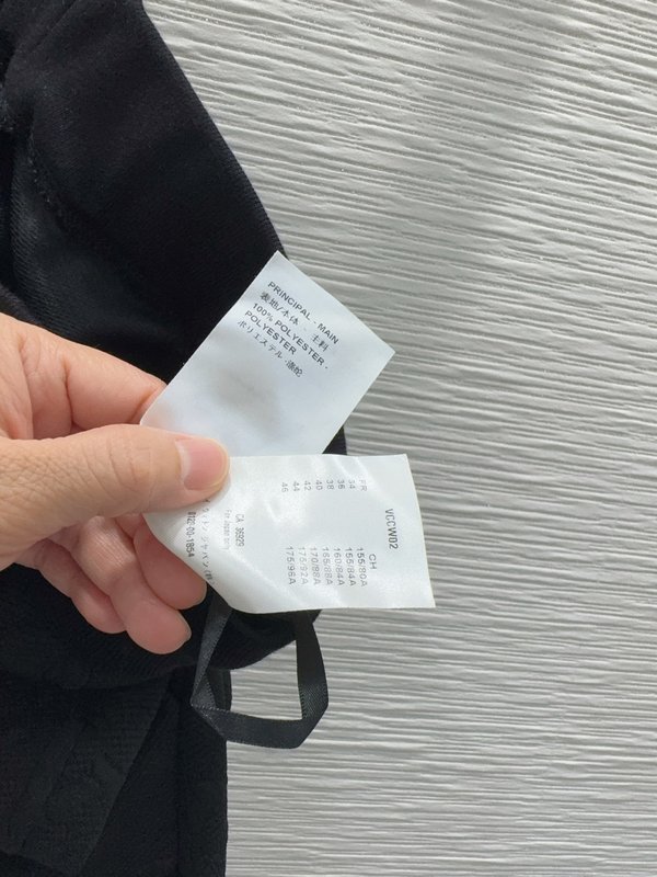 레트로 우아한 텍스처 커스텀 롱팬츠 001-233405