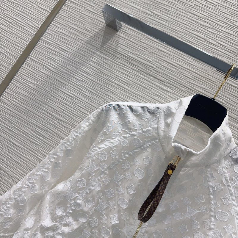 커스텀 자카드 컷오프 소재 숏 재킷 001-233422