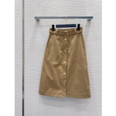 레트로 스타일리시 스커트 커스텀 테크 소재 001-233424