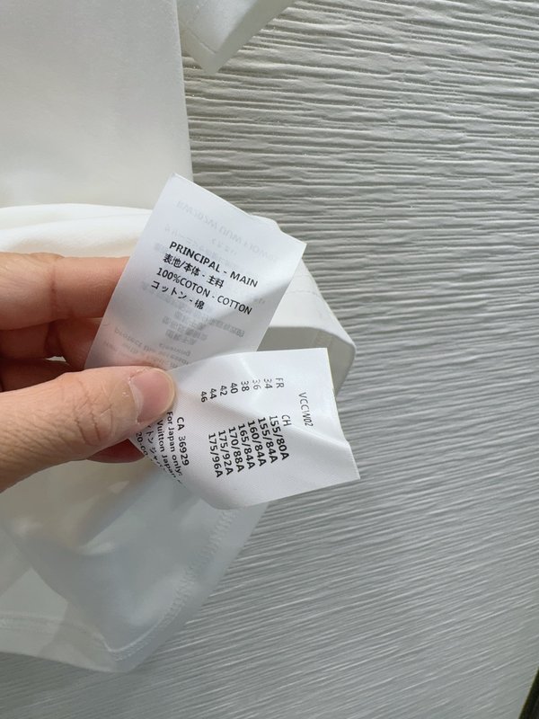 루이비통 모노그람 프린트 티셔츠 세트 001-233435