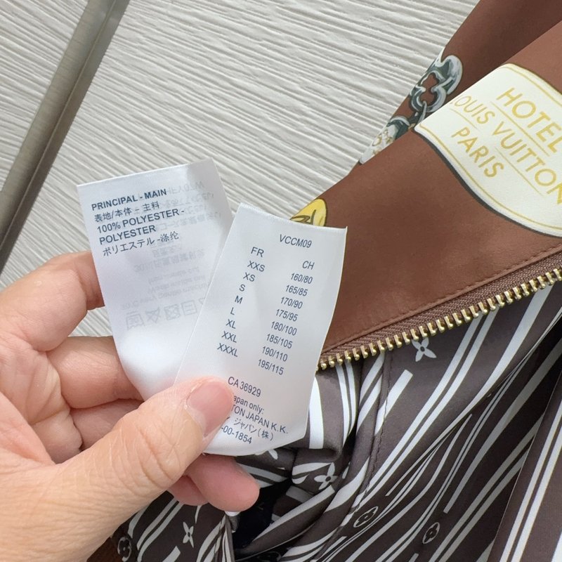 루이비통 양면 착용 재킷 아우터 001-233438