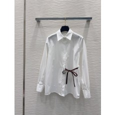루이비통 스탠딩 칼라 컷팅 셔츠 001-233444