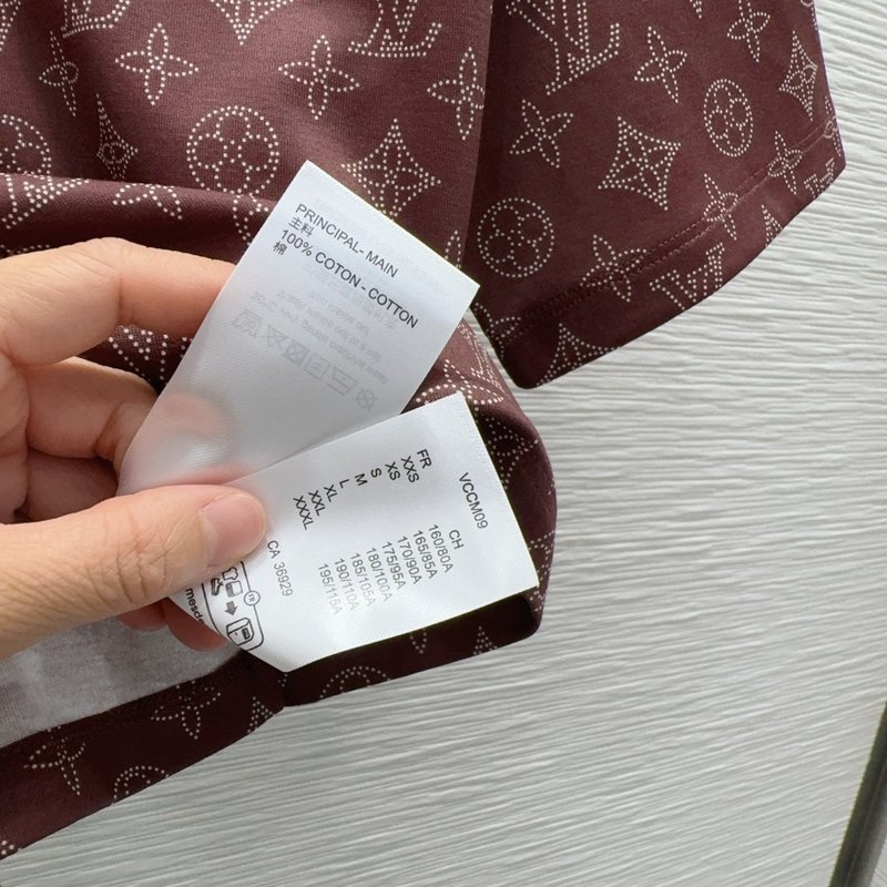 루이비통 여성용 반팔 티셔츠 001-233447