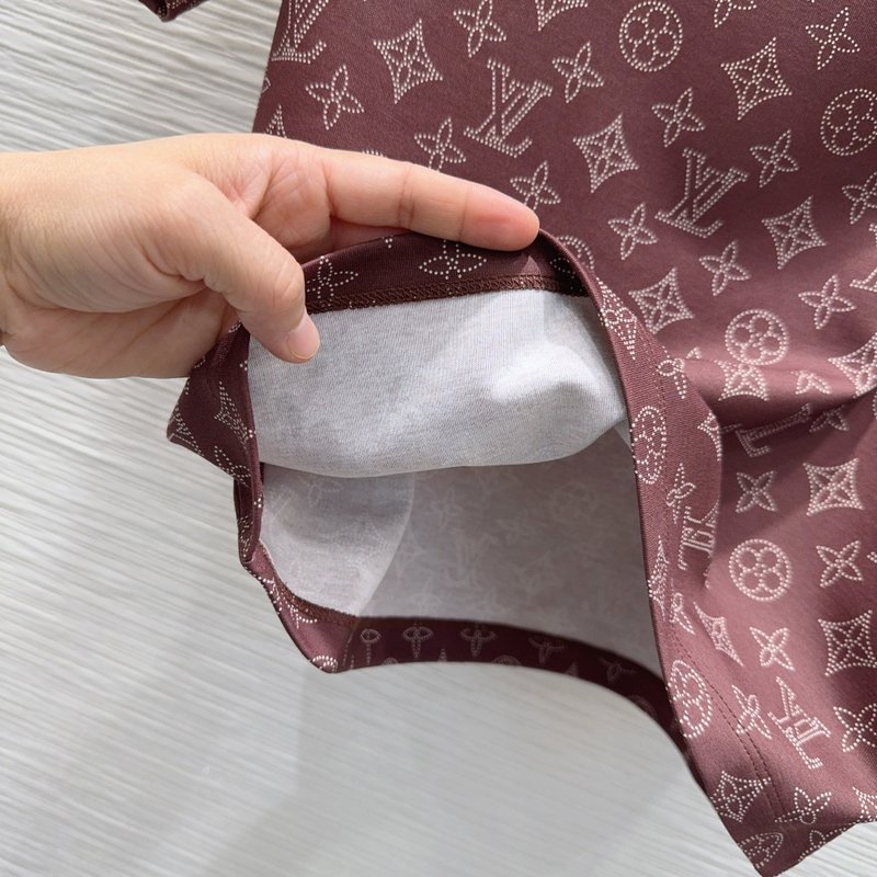 루이비통 여성용 반팔 티셔츠 001-233447