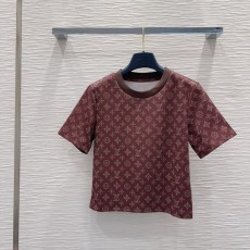 루이비통 여성용 반팔 티셔츠 001-233447
