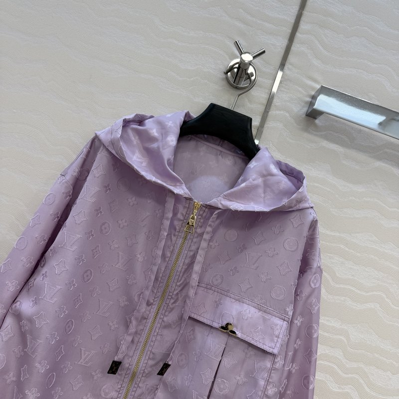 루이비통 클래식 모노그램 자켓 반바지 세트 001-233450