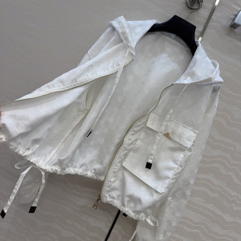 루이비통 클래식 모노그램 재킷 반바지 세트 001-233451