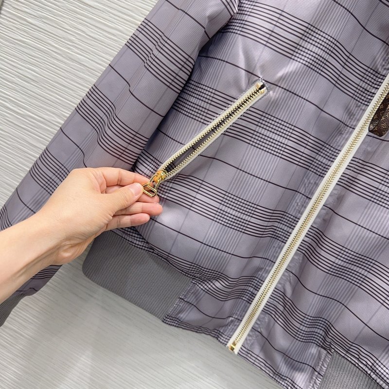루이비통 양면 착용 프린팅 자켓 아우터 001-233457