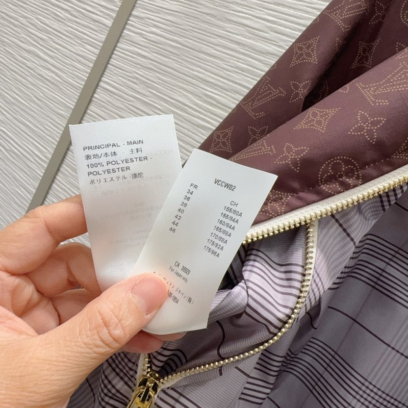 루이비통 양면 착용 프린팅 자켓 아우터 001-233458