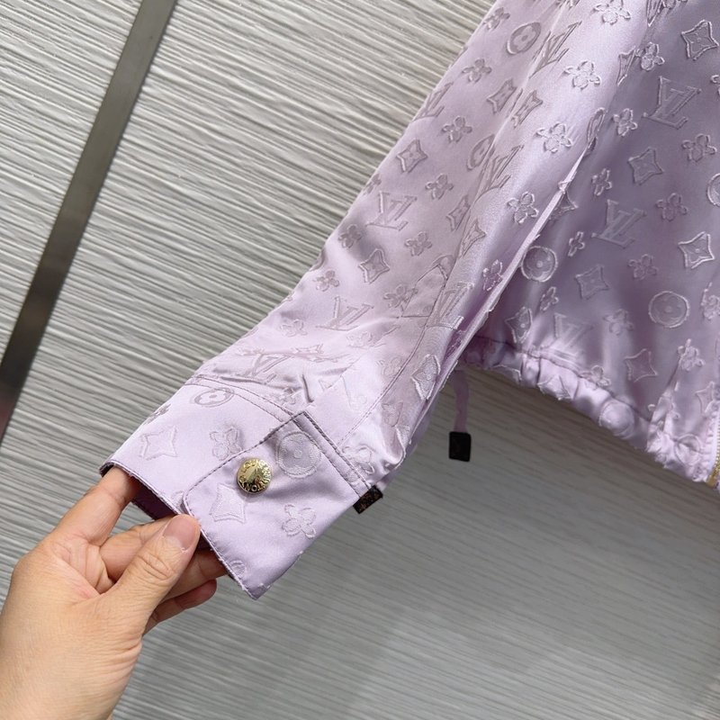 커스텀 자카드 컷오프 원단 재킷 반바지 세트 001-233459