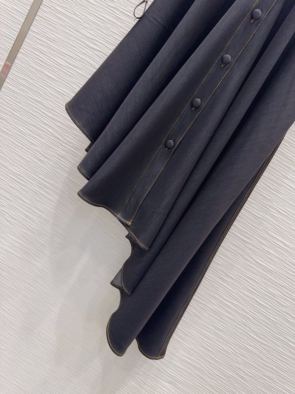 루이비통 불규칙 데님 원피스 001-233478