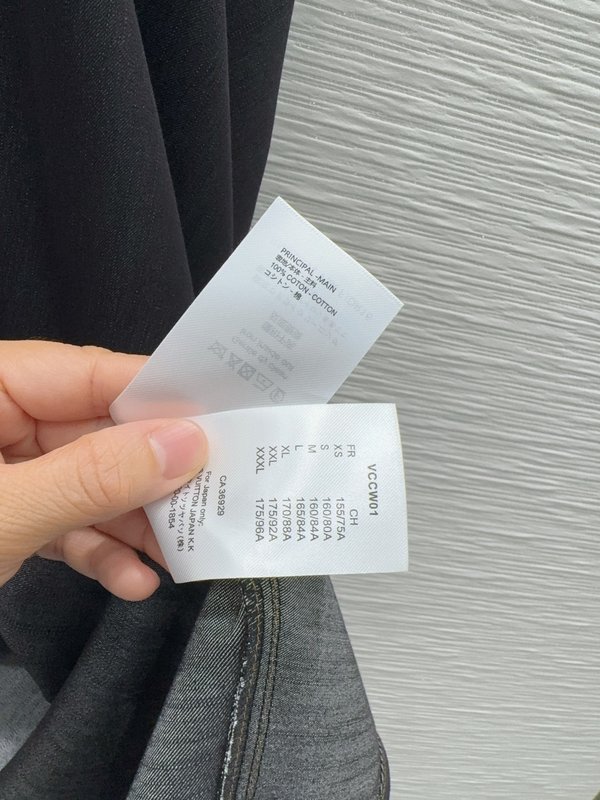 루이비통 불규칙 데님 원피스 001-233478