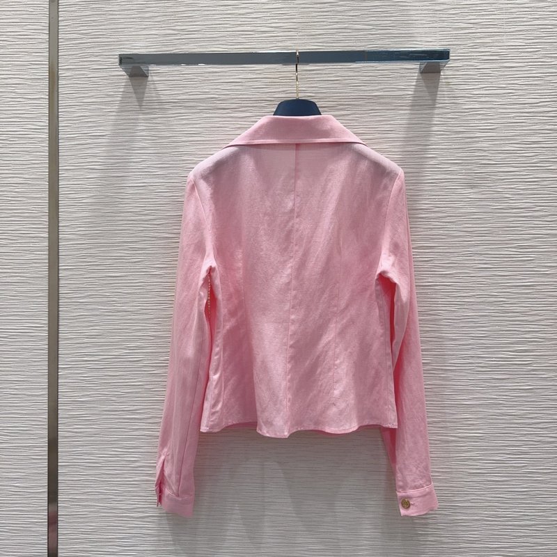텐셀 리넨 반팔 반바지 세트 001-233480