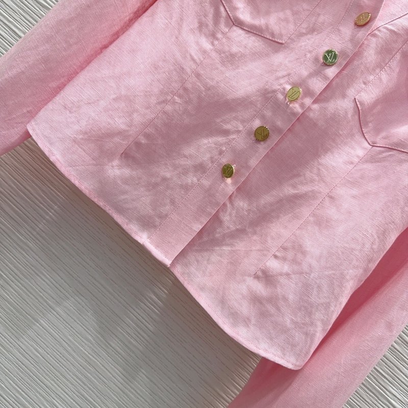 텐셀 리넨 반팔 반바지 세트 001-233480