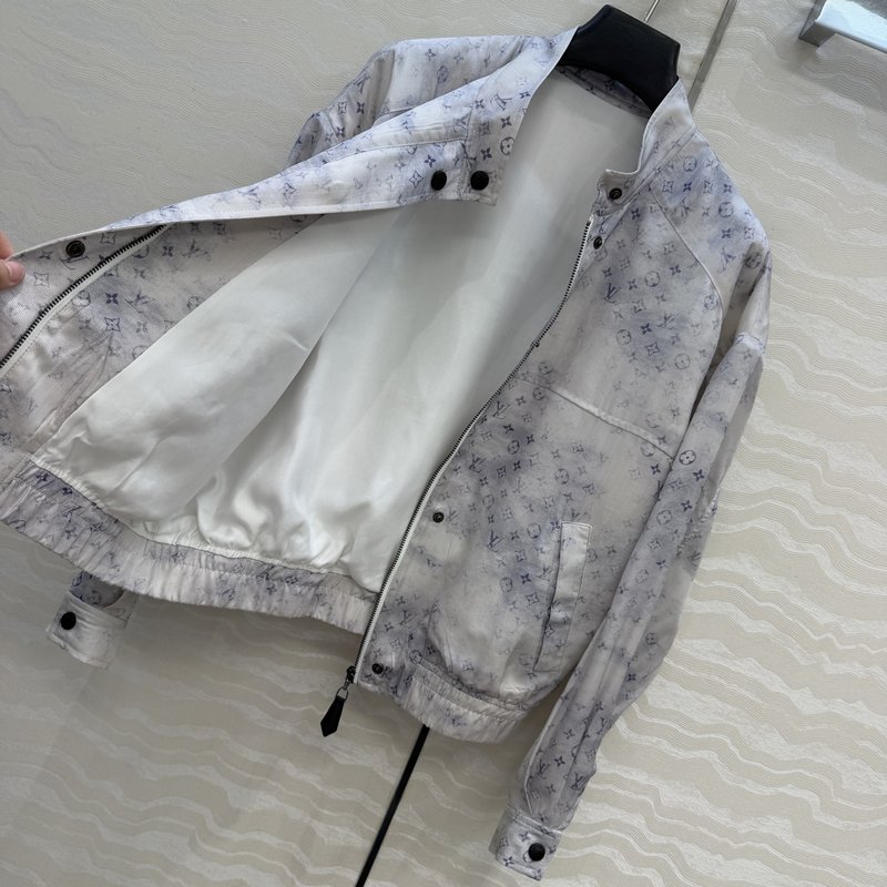 루이비통 실크 모노그램 자켓 아우터 001-233487