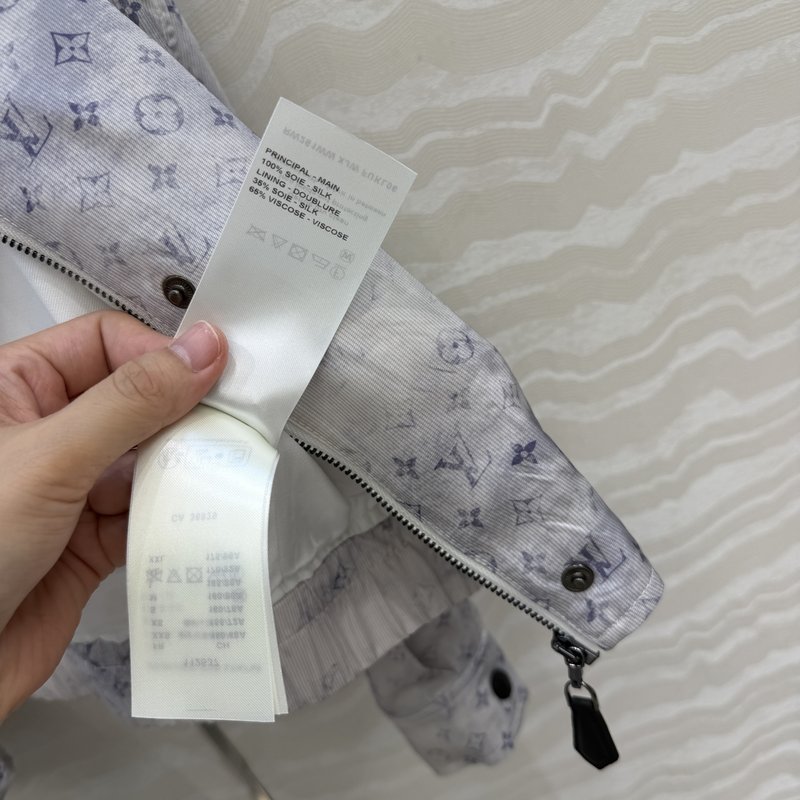 루이비통 실크 모노그램 자켓 아우터 001-233487