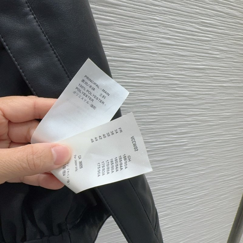 루이비통 PU 가죽 스플라이싱 패션 베스트 001-233499