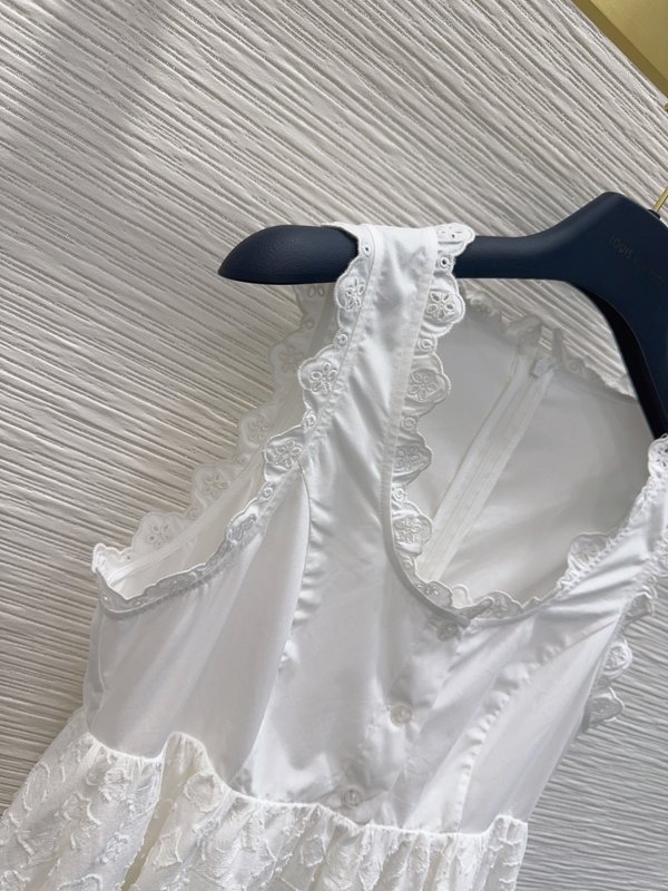 커스텀 자카드 컷팅 원피스 001-233510