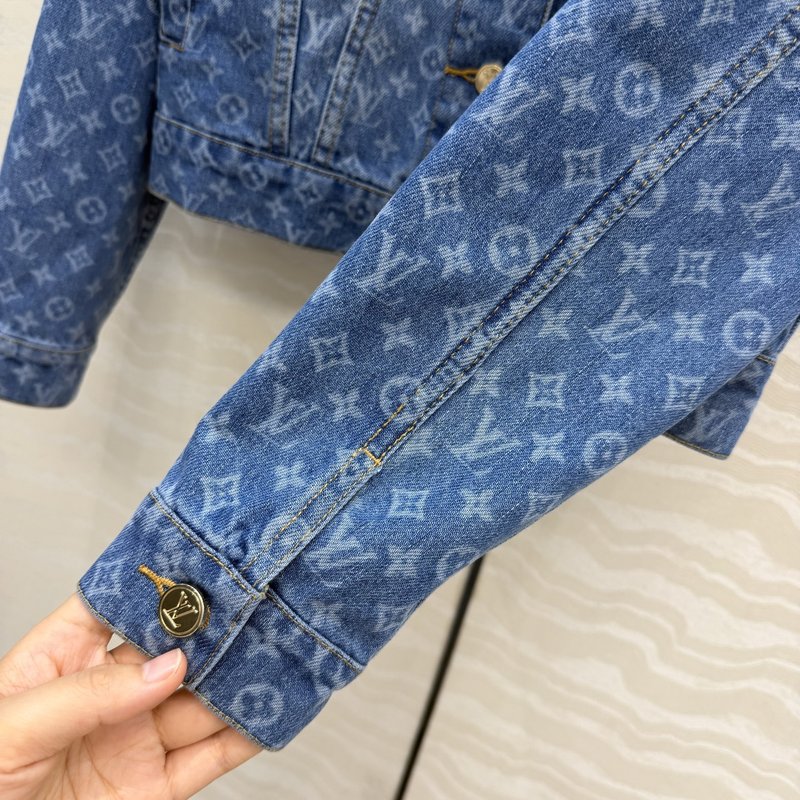 루이비통 레트로 모노그램 레이저 데님 자켓 001-233514