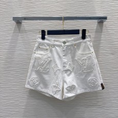 루이비통 모노그램 자수 컷오 쇼츠 001-233524